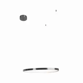 Maxlight p0661d lampa wisząca cayenne 60cm brushed black