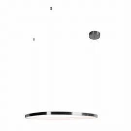 Maxlight p0662d lampa wisząca cayenne 80cm brushed black