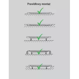 riho basel brodzik akrylowy biały niski