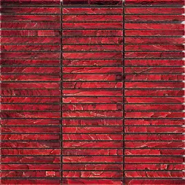 Peronda Atelier D. ESSENZA RED 30x30 Mozaika kamienna