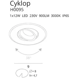 MAXLIGHT CYKLOP H0095