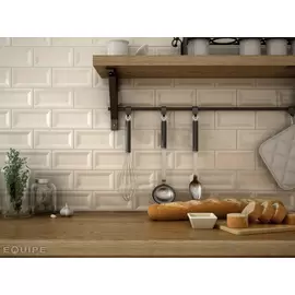 Equipe Evolution Inmetro BLACK MATT 7,5x15  płytka ceramiczna matowa