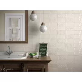 Equipe Masía NEGRO 7,5x30   PŁYTKA ceramiczna połysk