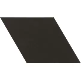 Equipe Rhombus BLACK SMOOTH 14x24 płytka gresowa matowa