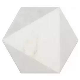 Equipe Carrara HEXAGON PEAK 17,5x20 płytka gresowa matowa