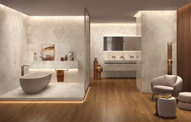 Styl, który nie przemija: mirage onyce on-01 coconut sq 120×120 - Multiwnętrza
