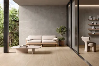 Odkryj piękno natury z kolekcją all around concrete od abitare la ceramica - Multiwnętrza