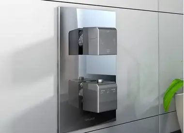 Bateria Prysznicowa Termostatyczna Podtynkowa Chrom