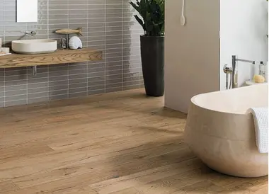 Naturalne drewno czy gres? delaware natural jako idealne rozwiązanie do każdego wnętrza - Multiwnętrza