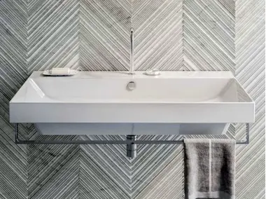 Umywalka podwieszana/nablatowa lub wpuszczana w blat