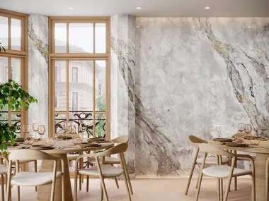 Porcelanosa Vendome Nature 120x120 wizualizacja