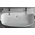 Hatria Abito 100x55,5cm Umywalka Podwieszana