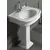 Simas Lante 70x54cm Umywalka Podwieszana