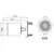 Dobac Juvenis Recessed Black 30W 30° KT6951-BK-27 Oprawa podtynkowa