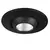 Dobac Yuca Round Tilted Black 3W KT6859-BK Oprawa podtynkowa