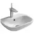 Olympia Ceramica Clear 45x35cm Umywalka podwieszana biała