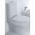 Olympia Ceramica Clear 62x36cm Muszla stojąca do kompaktu biała