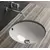 Olympia Ceramica Linea lavabi 46cm Umywalka podblatowa białaOlympia Ceramica Linea lavabi 46cm Umywalka podblatowa biała