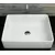 Olympia Ceramica Linea lavabi 50x38cm Umywalka nablatowa biała