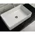 Olympia Ceramica Linea lavabi 60x38cm Umywalka nablatowa biała