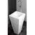 Olympia Ceramica Crystal 45x45x86cm Umywalka wolnostojąca biała