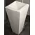 Olympia Ceramica Crystal 45x45x86cm Umywalka wolnostojąca biała