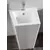 Olympia Ceramica Crystal 52x40cm Bidet stojący biała