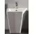 Olympia Ceramica Crystal 52x40cm Bidet stojący biała