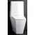 Olympia Ceramica Crystal 42x46x13cm Zbiornik do kompaktu biały