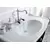 Olympia Ceramica Impero 71x58cm Umywalka Podwieszana biała