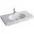 Olympia Ceramica Tutto Evo 100x50cm Umywalka podwieszana biała
