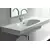 Olympia Ceramica Tutto Evo 100x50cm Umywalka podwieszana biała