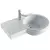 Olympia Ceramica Tutto Evo 75x50cm Umywalka podwieszana prawa biała