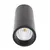Maxlight long c0154 lampa sufitowa/plafon okrągły czarny
