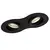 Maxlight signal ii h0087 oprawa podtynkowa czarna