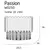 MAXLIGHT Passion W0250 kinkietMAXLIGHT Passion W0250 kinkiet