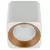 MAXLIGHT Tub C0156 plafon kwadratowy biały