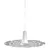 Cattaneo Bird 857/60S lampa wisząca biała
