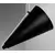 Cattaneo Cone 867/11s 3m lampa wisząca czarna