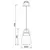 Mantra Kinke 6210 lampa wisząca