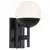 Maxlight dallas w0255 kinkiet czarny