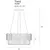 MAXLIGHT Trend P0368 lampa wisząca