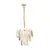 Maxlight arwena p0417 lampa wisząca złota