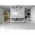 Alaplana Pune Blanco Mate 60x60 Płytka Gresowa