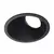 Maxlight bellatrix  h0116 oprawa wpustowa side czarna - bez modułu świetlnego led h0112