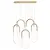 Maxlight olivia v p0430d lampa wisząc