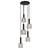 Maxlight mesh p0439 lampa wisząca