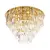 Maxlight monaco c0206 plafon złoty