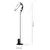 Axolight Cut Lampa Podłogowa Czarna PTCUTXXXNEXX