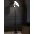 Axolight Cut Lampa Podłogowa Czarna PTCUTXXXNEXX